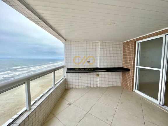 Apartamento com 3 Quartos à Venda, 173 m² em Aviação - Praia Grande
