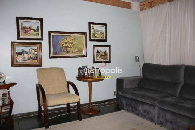 Imagem Apartamento com 3 Quartos à Venda, 175 m² em Santo Antônio - São Caetano Do Sul