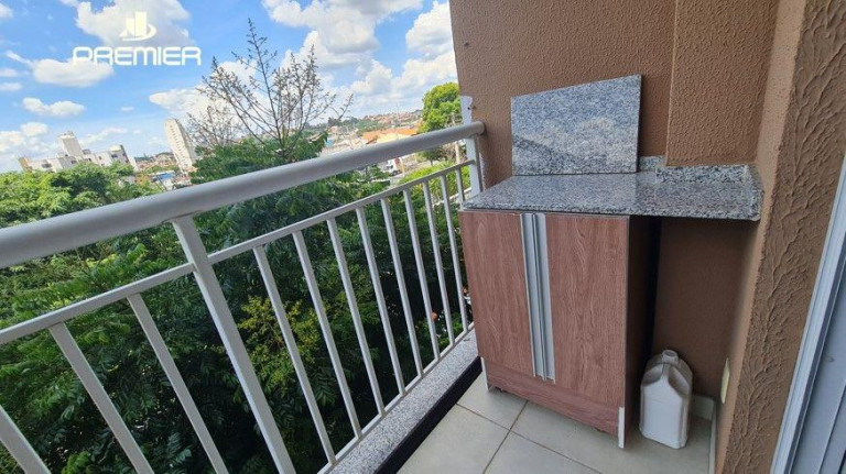 Imagem Apartamento com 2 Quartos à Venda, 57 m² em Parque União - Jundiaí
