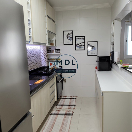 Imagem Apartamento com 2 Quartos à Venda, 92 m² em Vila Tupi - Praia Grande