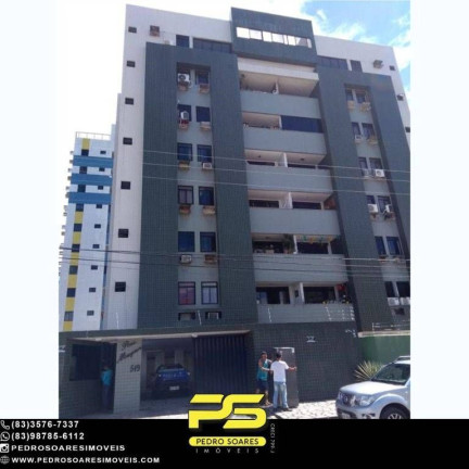 Imagem Apartamento com 3 Quartos à Venda, 98 m² em Aeroclube - João Pessoa Imagem Apartamento com 3 Quartos à Venda, 98 m² em Aeroclube - João Pessoa
