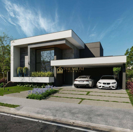 Imagem Casa com 4 Quartos à Venda, 235 m² em Condomínio Residencial Colinas Do Paratehy - São José Dos Campos
