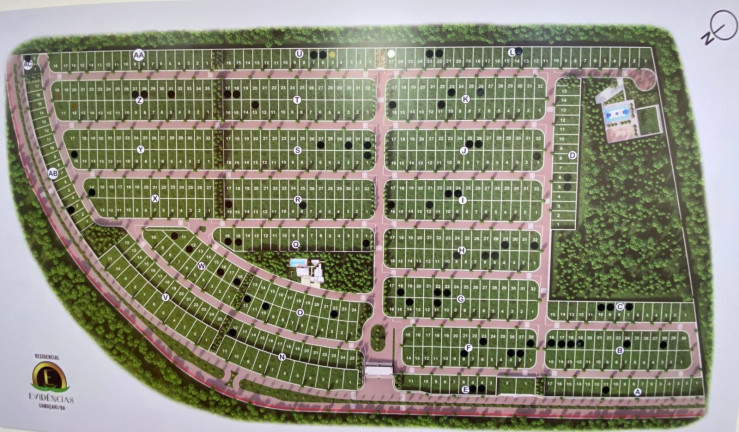 Imagem Terreno à Venda, 300 m² em Centro - Camaçari Imagem Terreno à Venda, 300 m² em Centro - Camaçari