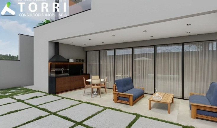 Imagem Imóvel com 3 Quartos à Venda, 264 m² em Alphaville Nova Esplanada - Votorantim