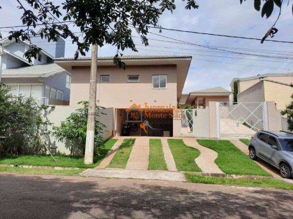 Sobrado com 4 Quartos à Venda, 415 m² em Condomínio Parque Das Garças Iii - Atibaia
