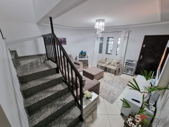 Imagem Casa com 3 Quartos à Venda, 130 m² em Parque Capuava - Santo André