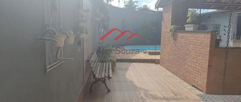 Imagem Casa com 3 Quartos à Venda, 180 m² em Parque Gabriel - Hortolândia