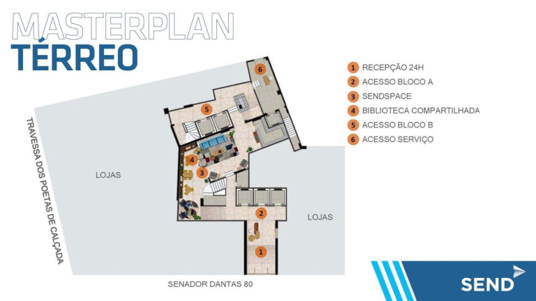 Imagem Studio com 1 Quarto à Venda, 35 m²em Centro - Rio De Janeiro Imagem Studio com 1 Quarto à Venda, 35 m²em Centro - Rio De Janeiro