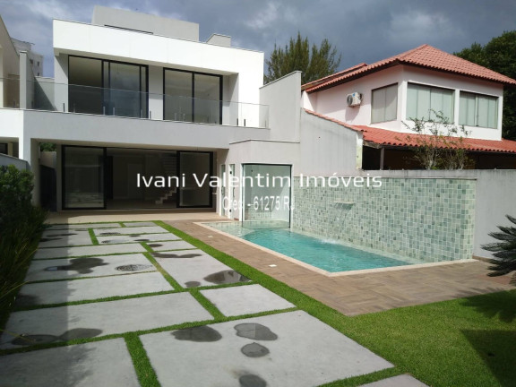 Imagem Casa de Condomínio com 5 Quartos à Venda, 340 m² em Barra Da Tijuca - Rio De Janeiro Imagem Casa de Condomínio com 5 Quartos à Venda, 340 m² em Barra Da Tijuca - Rio De Janeiro