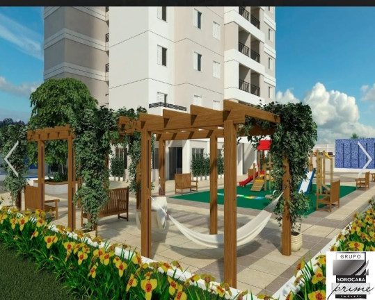 Imagem Apartamento com 3 Quartos à Venda, 97 m² em Além Ponte - Sorocaba