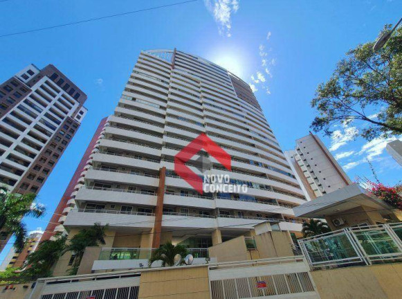 Apartamento com 3 Quartos à Venda, 109 m² em Cocó - Fortaleza