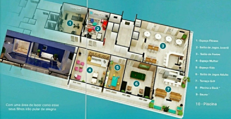 Imagem Apartamento com 2 Quartos à Venda, 70 m² em Vila Guilhermina - Praia Grande Imagem Apartamento com 2 Quartos à Venda, 70 m² em Vila Guilhermina - Praia Grande
