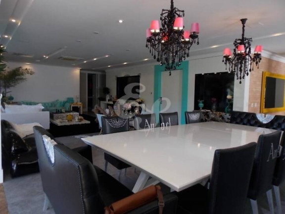 Imagem Apartamento com 4 Quartos à Venda, 367 m² em Tamboré - Santana De Parnaíba Imagem Apartamento com 4 Quartos à Venda, 367 m² em Tamboré - Santana De Parnaíba