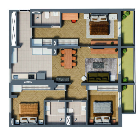 Imagem Imóvel com 1 Quarto à Venda, 44 m² em Centro - São Paulo Imagem Imóvel com 1 Quarto à Venda, 44 m² em Centro - São Paulo