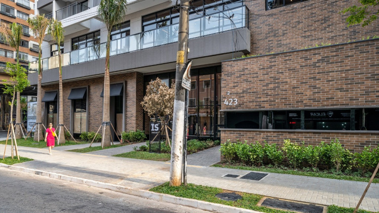 Imóvel com 1 Quarto à Venda, 26 m² em Vila Buarque - São Paulo