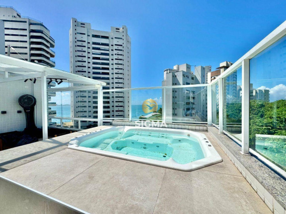 Cobertura com 4 Quartos à Venda, 235 m² em Jardim Astúrias - Guarujá