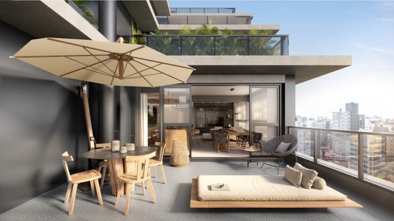 Imagem Apartamento com 2 Quartos à Venda, 77 m² em Petrópolis - Porto Alegre