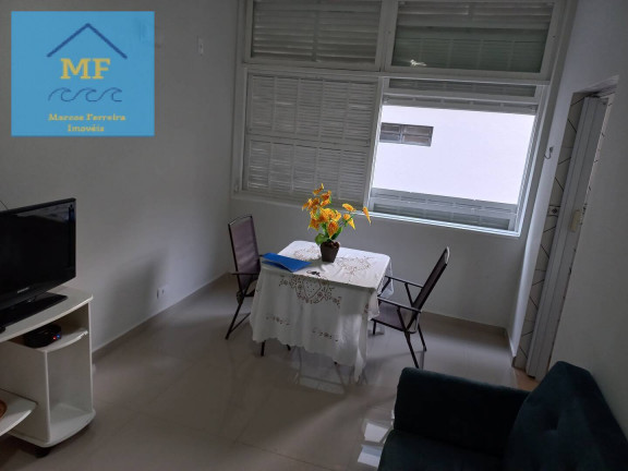 Imagem Apartamento com 1 Quarto à Venda, 45 m² em Boqueirão - Santos