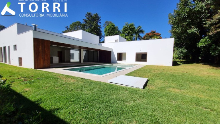 Imóvel com 4 Quartos à Venda, 505 m² em Condomínio Lago Azul - Araçoiaba Da Serra