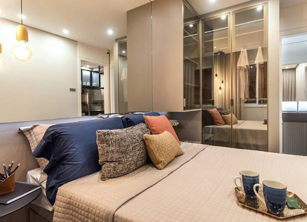Imagem Apartamento com 1 Quarto à Venda, 26 m² em Jardim Mirante - São Paulo