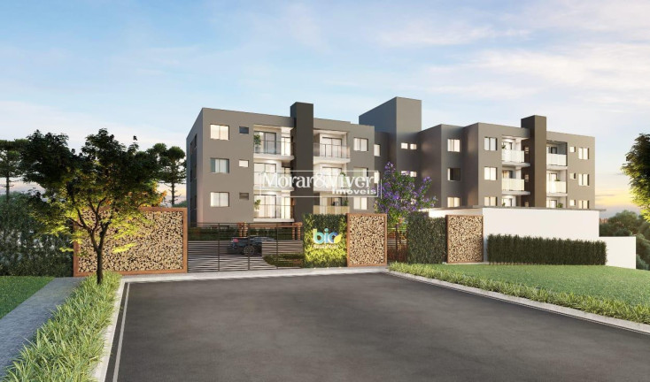 Imagem Apartamento com 2 Quartos à Venda, 51 m² em Xaxim - Curitiba