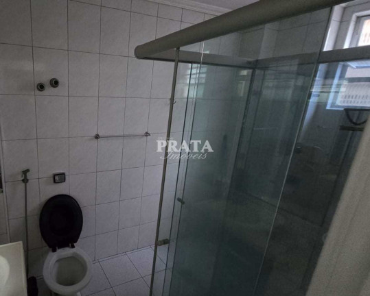 Imagem Apartamento com 1 Quarto para Alugar, 60 m² em José Menino - Santos