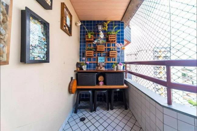 Imagem Apartamento com 3 Quartos à Venda, 96 m² em Campestre - Santo André
