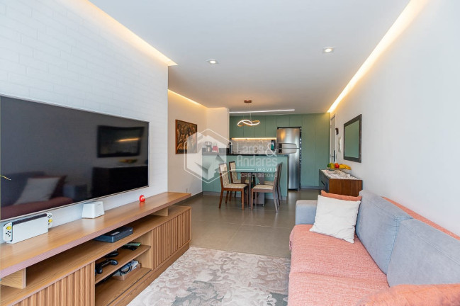 Imagem Apartamento com 3 Quartos à Venda, 83 m² em Santo Amaro - São Paulo