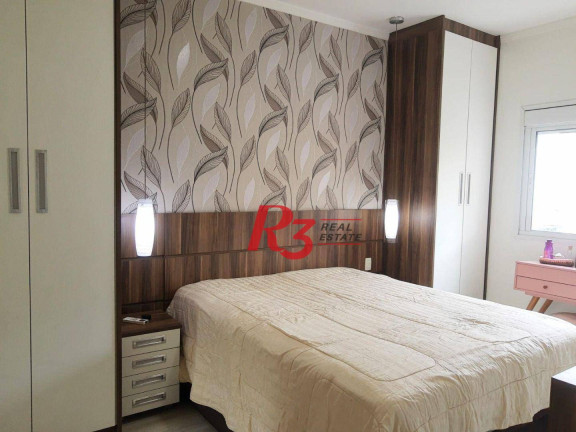Imagem Apartamento com 2 Quartos à Venda, 77 m² em José Menino - Santos