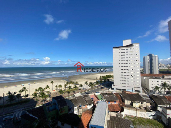 Apartamento com 2 Quartos à Venda, 70 m² em Vila Mirim - Praia Grande
