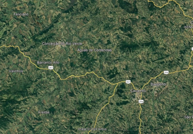 Imóvel à Venda, 148 m² em Area Rural De Caxambu - Caxambu
