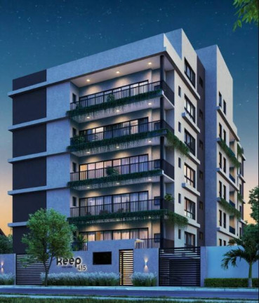Apartamento com 1 Quarto à Venda, 38 m² em água Verde - Curitiba