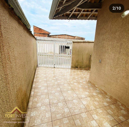 Imagem Imóvel com 2 Quartos à Venda, 49 m² em Princesa - Praia Grande