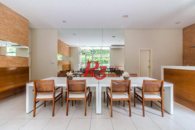 Imagem Apartamento com 2 Quartos à Venda, 77 m² em José Menino - Santos