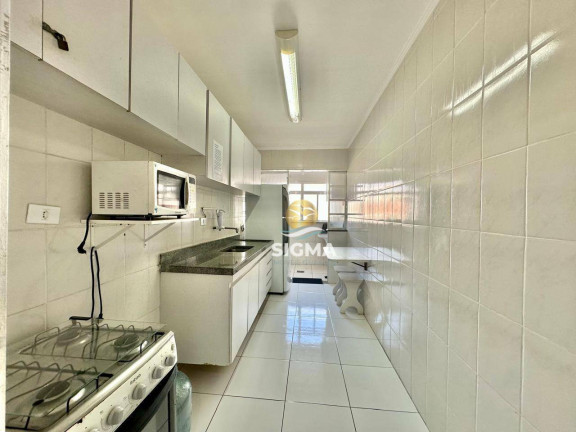 Imagem Apartamento com 2 Quartos à Venda, 70 m² em Jardim Astúrias - Guarujá
