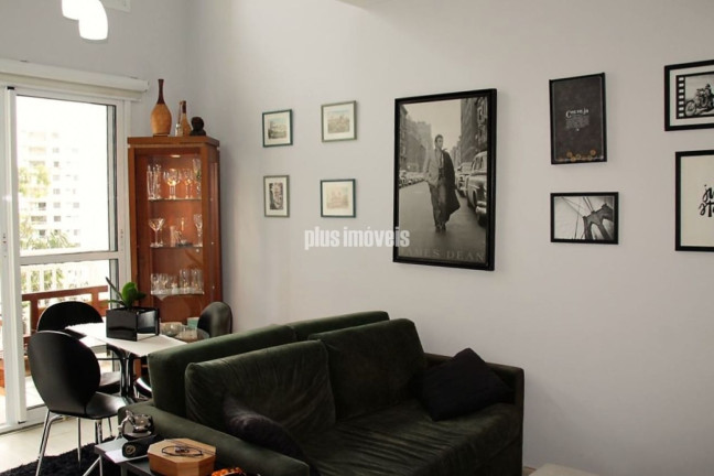 Imagem Apartamento com 1 Quarto à Venda, 48 m² em Morumbi - São Paulo Imagem Apartamento com 1 Quarto à Venda, 48 m² em Morumbi - São Paulo