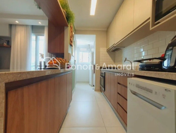 Imagem Apartamento com 2 Quartos à Venda, 60 m² em Mansões Santo Antônio - Campinas