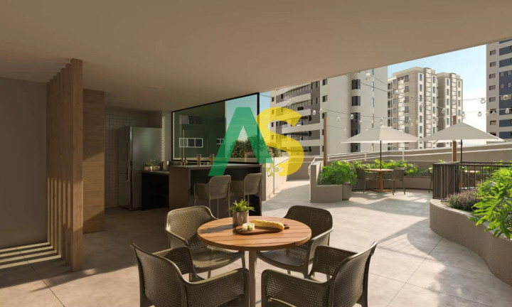 Imagem Imóvel com 2 Quartos à Venda, 44 m² em Boa Viagem - Recife Imagem Imóvel com 2 Quartos à Venda, 44 m² em Boa Viagem - Recife