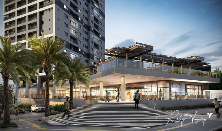 Imagem Apartamento com 2 Quartos à Venda, 67 m² em Setor Oeste - Goiânia