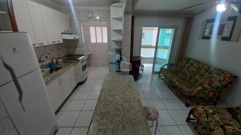 Imagem Apartamento com 1 Quarto à Venda, 56 m² em Caiçara - Praia Grande