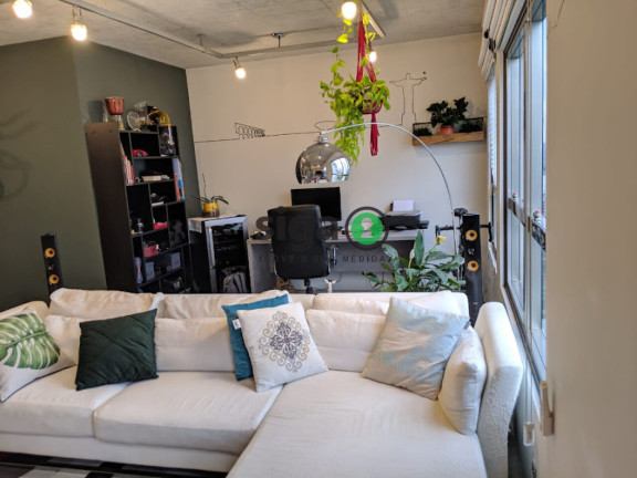 Imagem Apartamento com 1 Quarto à Venda, 70 m² em Panamby - São Paulo