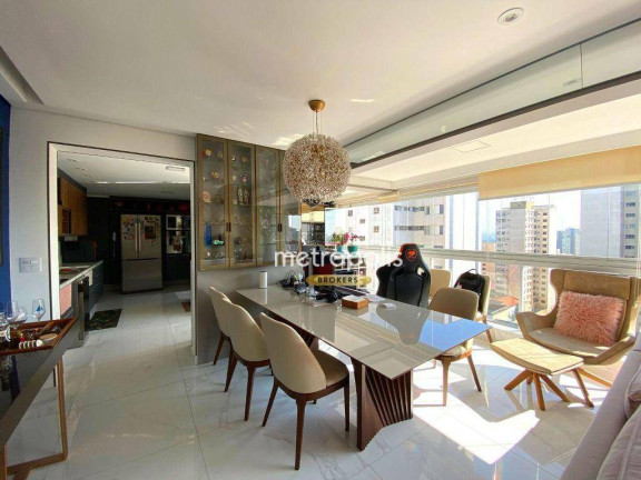 Apartamento com 3 Quartos à Venda, 112 m² em Santo Antônio - São Caetano Do Sul