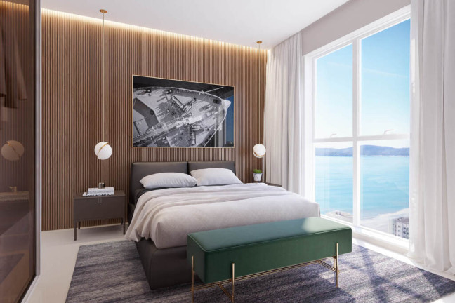 Imagem Apartamento com 2 Quartos à Venda, 60 m² em Itapema - Itapema