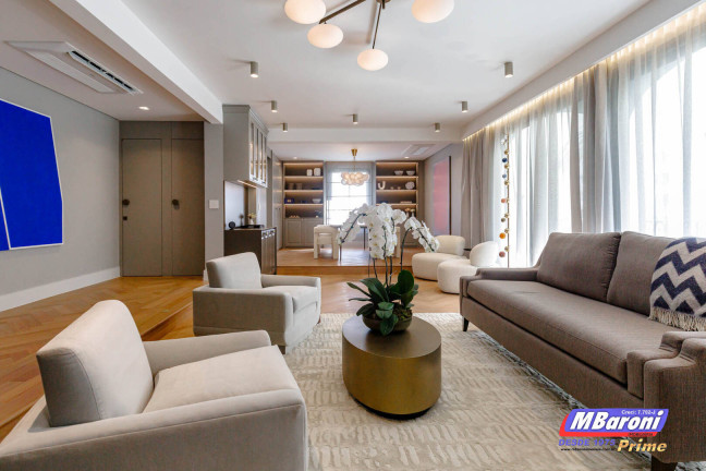 Imagem Apartamento com 3 Quartos à Venda, 270 m² em Jardim América - São Paulo