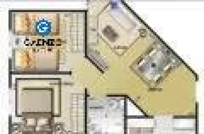 Imagem Apartamento com 2 Quartos à Venda, 52 m² em São Pedro - Osasco