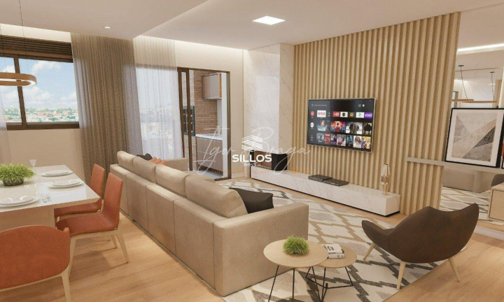 Imagem Apartamento com 3 Quartos à Venda, em Bacacheri - Curitiba Imagem Apartamento com 3 Quartos à Venda, em Bacacheri - Curitiba