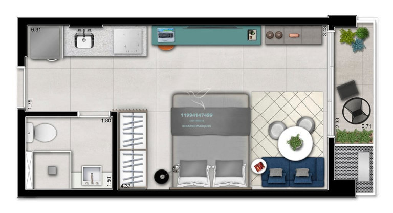 Imagem Apartamento com 2 Quartos à Venda, 54 m² em Vila Clementino - São Paulo Imagem Apartamento com 2 Quartos à Venda, 54 m² em Vila Clementino - São Paulo