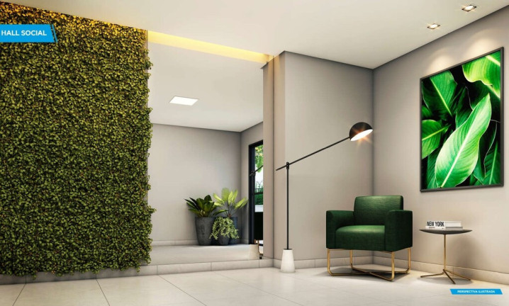 Imagem Apartamento com 2 Quartos à Venda, 39 m² em Vila Mascote - São Paulo