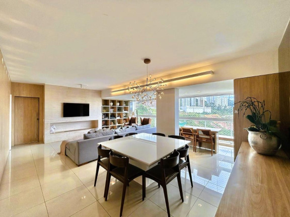 Imagem Apartamento com 3 Quartos à Venda, 137 m² em Vila Da Serra - Nova Lima Imagem Apartamento com 3 Quartos à Venda, 137 m² em Vila Da Serra - Nova Lima