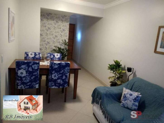 Apartamento com 2 Quartos à Venda, 68 m² em Vila Homero Thon - Santo André